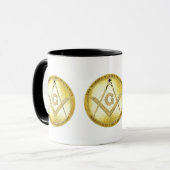 Mug Masonique (Devant gauche)