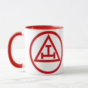 MUG MASONS ARCHIERS ROYAUX CIRCULAIRES