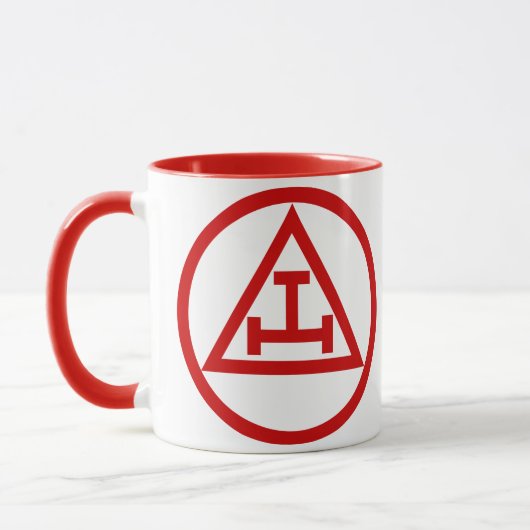 MUG MASONS ARCHIERS ROYAUX CIRCULAIRES (Gauche)