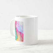 Mug Masquage de couleur (Devant gauche)