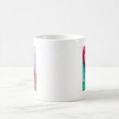 Mug Masquage de couleur (Centre)