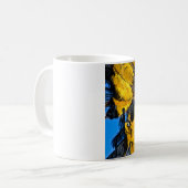 Mug masque à plumes (Devant gauche)