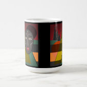 Mug Masque africain (Centre)