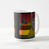 Mug Masque africain (Devant droit)