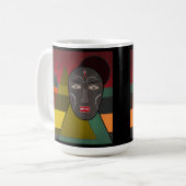 Mug Masque africain (Devant gauche)