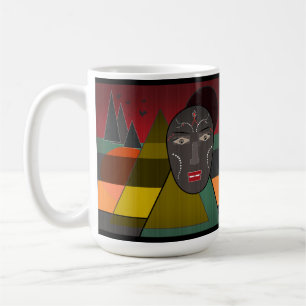 Mug Masque africain