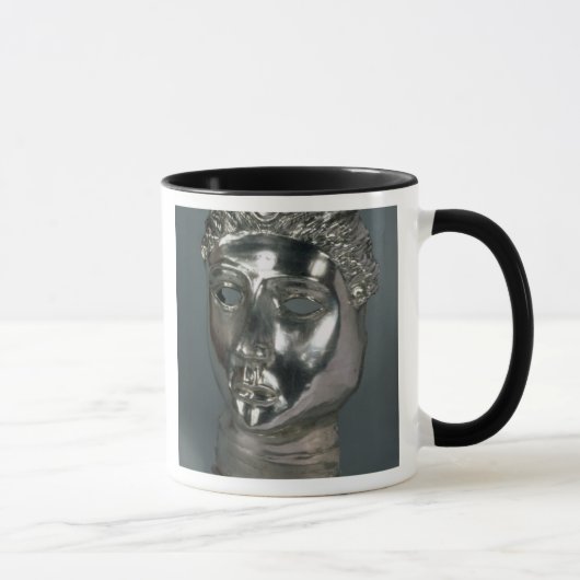 Mug Masque argenté, romain, ?ère moitié de l'ANNONCE (Droite)