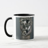 Mug Masque argenté, romain, ?ère moitié de l'ANNONCE (Gauche)