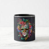 Mug Masque carnaval Floral Brésilien (Centre)
