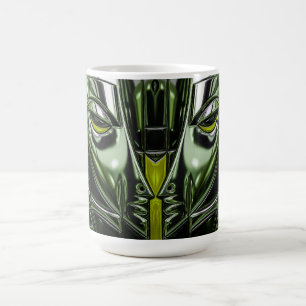Mug Masque Cyber Émeraude