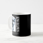 Mug Masque d'argent Roi Baldwin Iv Mème Le Roi Lépreux (Devant gauche)