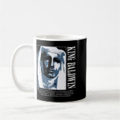 Mug Masque d'argent Roi Baldwin Iv Mème Le Roi Lépreux (Gauche)