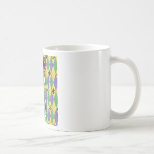 Mug Masque de bouffon Garder son calme et Mardi Gras