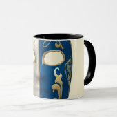 Mug Masque de Carnaval (Devant droit)
