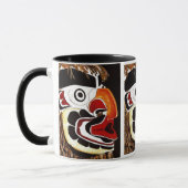 Mug Masque de cèdre (Gauche)