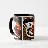 Mug Masque de cèdre (Devant gauche)