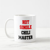 Mug Masque de chili unique chaud (Gauche)
