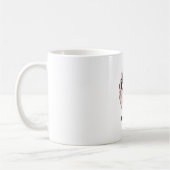 Mug Masque de Clown Effrayant Halloween Graphique Cree (Gauche)