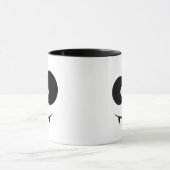 Mug Masque de fantôme d'Halloween (Centre)