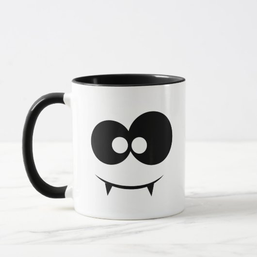 Mug Masque de fantôme d'Halloween (Gauche)