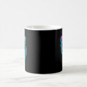 Mug Masque de glace goutte à goutte de softball avec d (Centre)