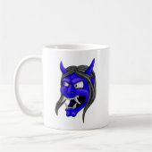 Mug Masque de Hannya de Japonais (Gauche)