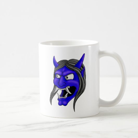 Mug Masque de Hannya de Japonais (Droite)