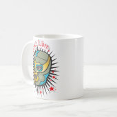 Mug Masque de lutte mexicain de Lucha Libre (Devant gauche)