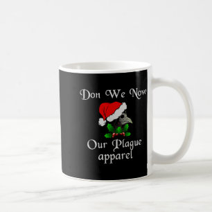 Mug Masque de médecin de la peste de Noël, revêtons no