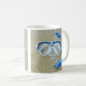 Mug Masque de plongée (Devant droit)
