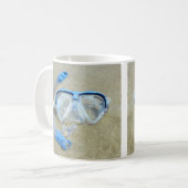 Mug Masque de plongée (Devant gauche)