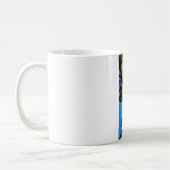 Mug masque de plumes (Gauche)