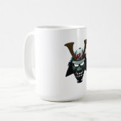 Mug Masque de samouraï (Devant gauche)