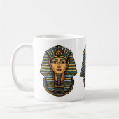 Mug Masque d'or de Pharaon Toutânkhamon (Gauche)