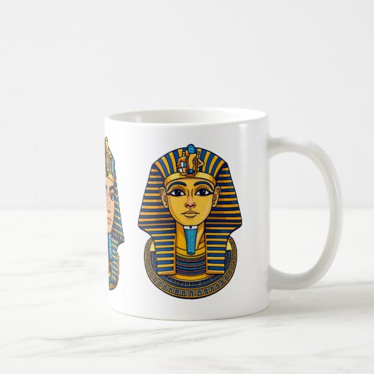 Mug Masque d'or de Pharaon Toutânkhamon (Droite)