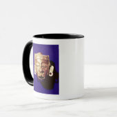 Mug Masque du dieu Xipe Totec (Devant gauche)