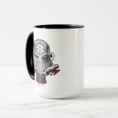 Mug Masque du peloton | Deadshot de suicide et art de (Devant gauche)