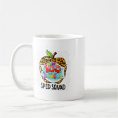 Mug Masque facial Squad Happy 100e jour d'école Sped E (Gauche)