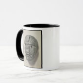 Mug Masque félin d'un homme, d'Oaxaca, précolombien (Devant gauche)