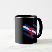 Mug Masque Fierté (Devant droit)