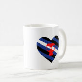 Mug Masque Fierté (Devant droit)