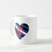 Mug Masque Fierté (Devant gauche)