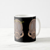 Mug Masque gaz vapeur Thunder_Cove (Devant droit)