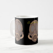 Mug Masque gaz vapeur Thunder_Cove (Devant gauche)