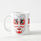 Mug Masque japonais (Gauche)