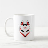 Mug Masque japonais Kitsune Fox (Gauche)