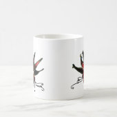 Mug MASQUE JESTER ROUGE NOIR, Fête Mascarade (Centre)