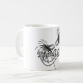 Mug Masque Mardi Gras (Devant gauche)