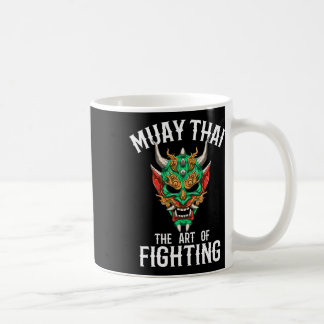 Mug Masque Oni de Muay Thai - Gi de boxe thaïlandaise