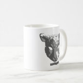 Mug Masque orphelin de moutons noirs (Devant droit)